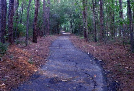 Scenic Paved Trail